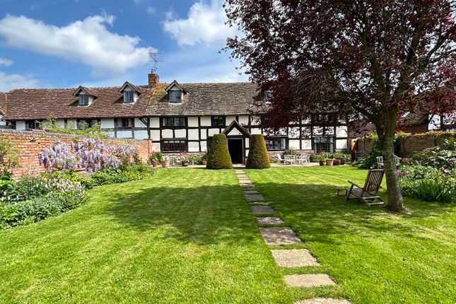Thumbnail Barn conversion for sale in Period Residence &amp; Large Gardens, Ivington, Leominster
