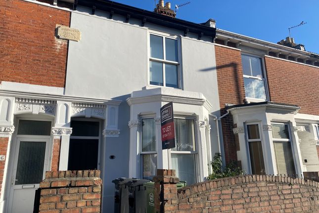 Thumbnail Terraced house to rent in Lawrence Road, Southsea