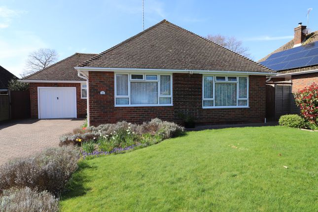 Thumbnail Detached bungalow for sale in The Gorseway, Bexhill-On-Sea