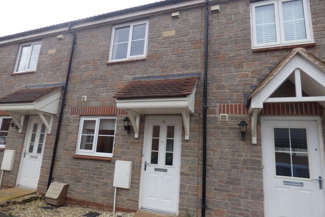 Thumbnail Terraced house to rent in Higher Meadow, Cranbrook, Exeter
