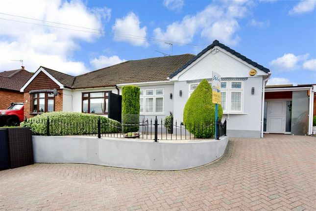 Thumbnail Bungalow for sale in Northumberland Road, Istead Rise, Kent