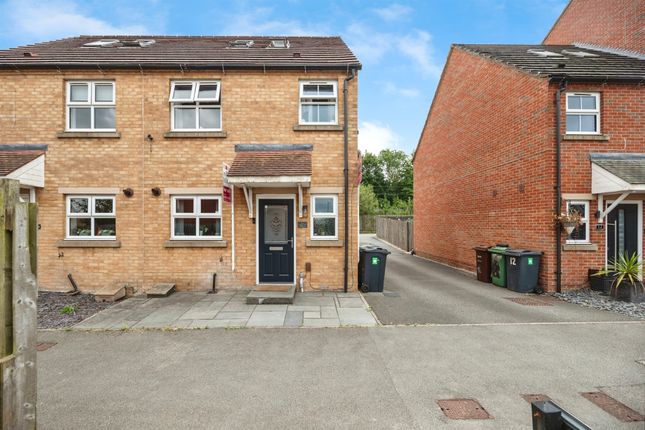 Thumbnail Semi-detached house for sale in Bramble Square, East Ardsley, Wakefield