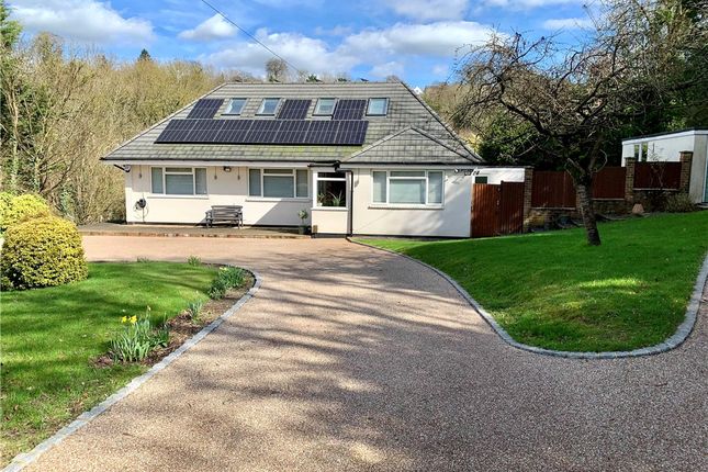 Thumbnail Bungalow for sale in Ricketts Hill Road, Tatsfield, Westerham, Surrey