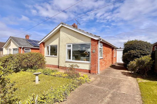 Thumbnail Detached bungalow for sale in Hill View Drive, Winterton-On-Sea, Great Yarmouth