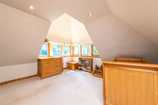Link-detached house for sale in Hallyards Cottage, Banchory, Aberdeenshire