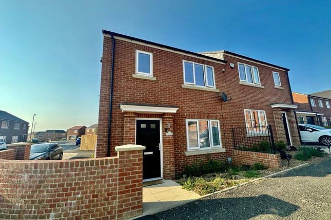 Thumbnail Semi-detached house for sale in Stenson Close, Bramblewood, Hetton-Le-Hole, Houghton Le Spring
