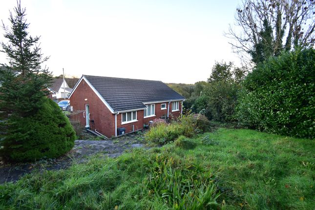 Detached bungalow for sale in Railway Terrace, Cwmllynfell, Swansea