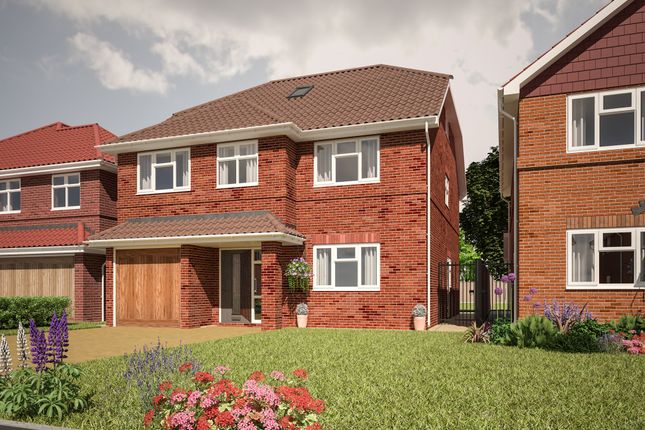 Thumbnail Detached House For Sale In Felstead Way Luton Thumbnail Detached House For Sale In Felstead Way Luton