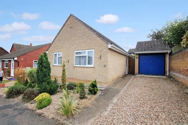 Thumbnail Detached bungalow for sale in Gravel Hill, Stoke Holy Cross, Norwich