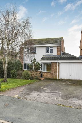Detached house for sale in Burns Crescent, Bicester