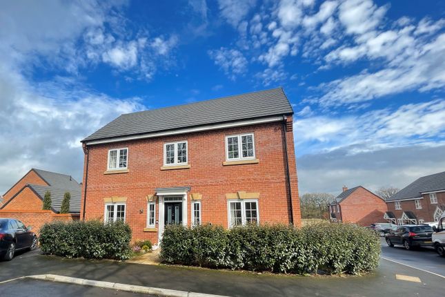 Thumbnail Detached house for sale in Buddleia Grove, Mickleover, Derby