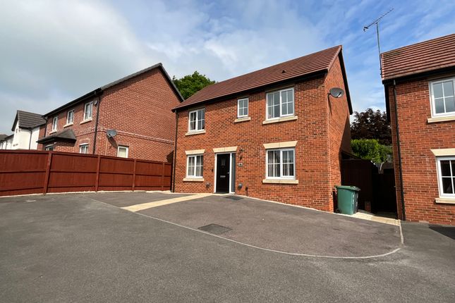 Thumbnail Detached house for sale in Parkwood Close, Alfreton