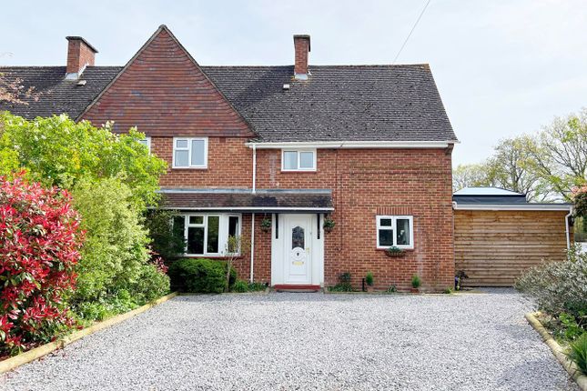 Thumbnail Semi-detached house for sale in Lanesbridge Close, Woodlands, Southampton