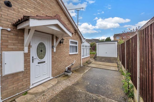 Semi-detached bungalow for sale in Bedell Close, Bury St. Edmunds
