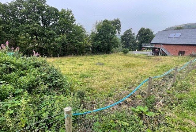Land for sale in Van Road, Llanidloes, Powys