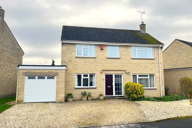 Detached house for sale in Roman Way, Lechlade, Gloucestershire