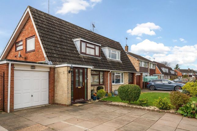 Thumbnail Semi-detached house for sale in Fernleigh Crescent, Up Hatherley, Cheltenham, Gloucestershire
