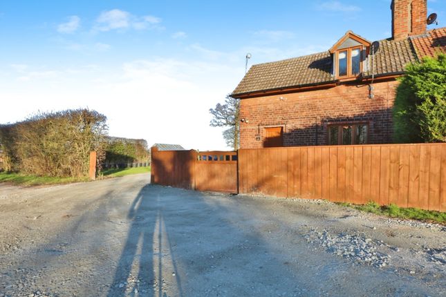 Semi-detached house for sale in Enholmes Farm Cottages, Enholmes Lane, Patrington