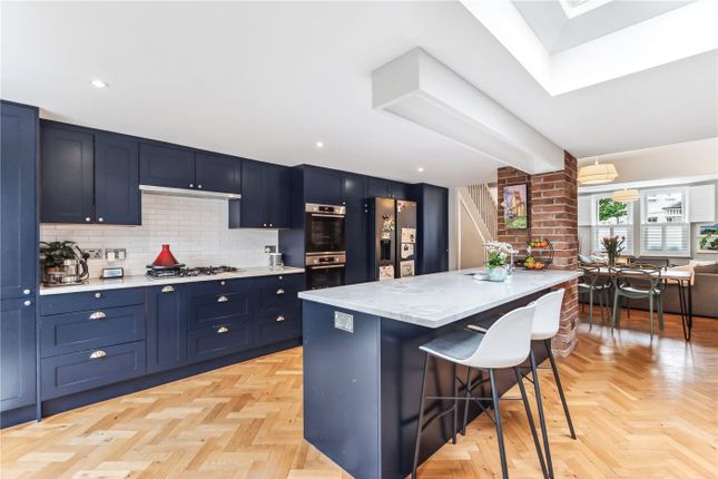 Terraced house for sale in Brookwood Road, Southfields