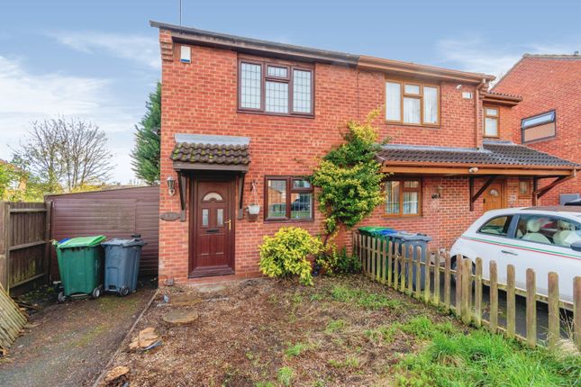 Thumbnail Semi-detached house for sale in Carnegie Avenue, Tipton