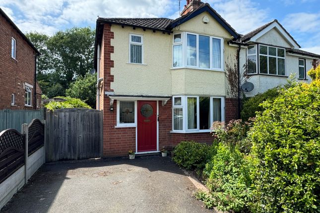 Thumbnail Semi-detached house to rent in Kingsley Avenue, Rugby