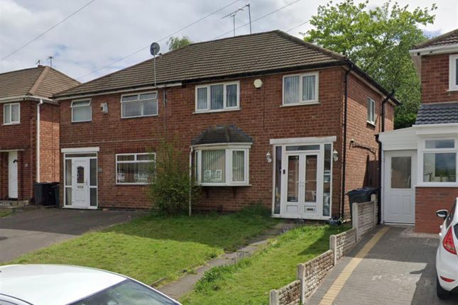 Semi-detached house for sale in Parkside Road, Handsworth Wood, Birmingham
