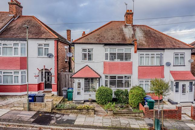 Semi-detached house for sale in Fernwood Crescent, London