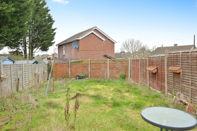 Terraced house for sale in Chalcombe Avenue, Kingsthorpe, Northampton