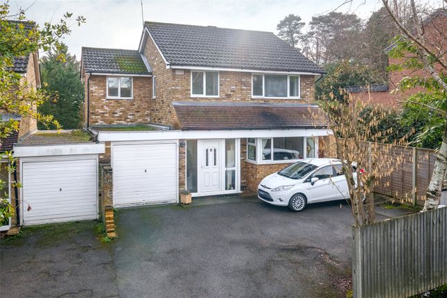 Thumbnail Detached house for sale in Mickle Hill, Sandhurst, Berkshire