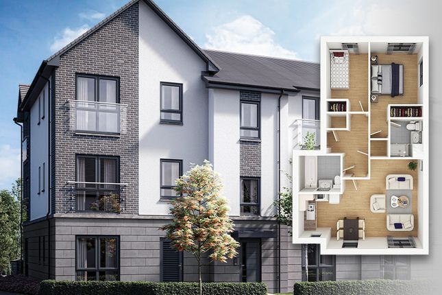 Thumbnail Flat for sale in Glasgow Road, St Ninians, Stirling