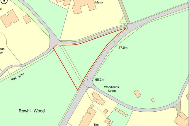 Thumbnail Land for sale in Rowhill Road, Dartford