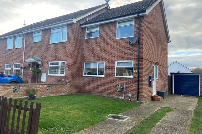Thumbnail End terrace house for sale in Benbow Road, Thetford