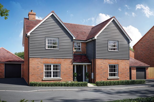 Thumbnail Detached house for sale in "The Ransford - Plot 145" at Valiant Fields, Banbury Road, Upper Lighthorne