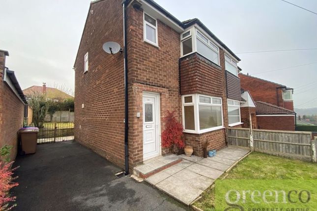 Thumbnail Semi-detached house to rent in Lawefield Crescent, Clifton, Swinton, Manchester