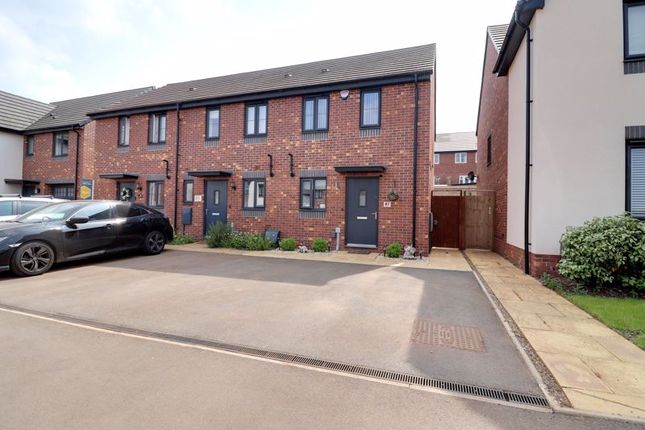 Thumbnail End terrace house for sale in Martin Drive, Stafford