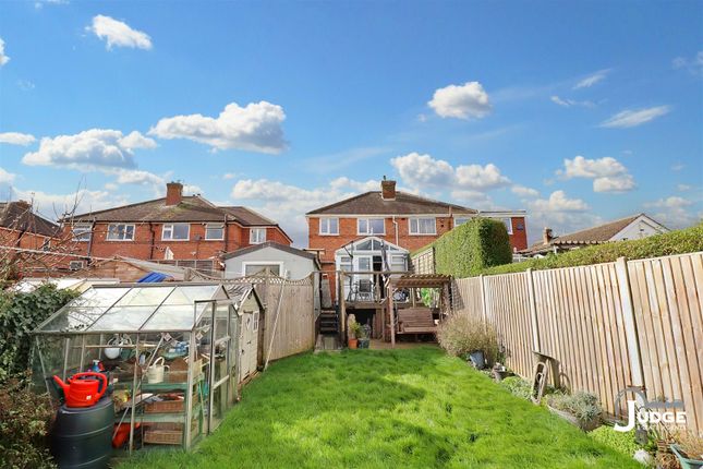 Semi-detached house for sale in Cropston Road, Anstey, Leicestershire