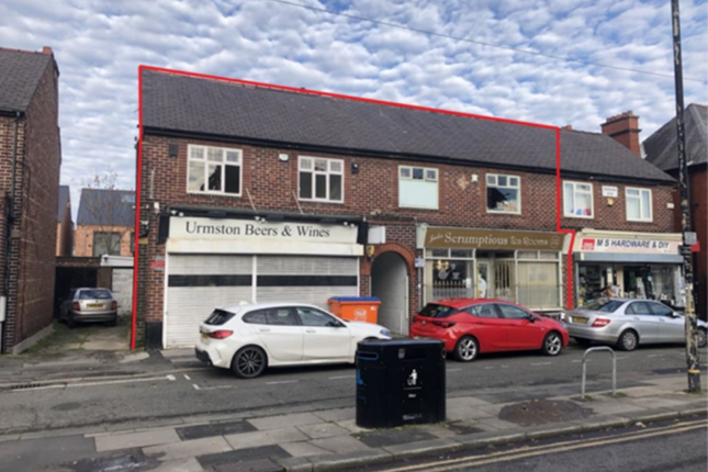Thumbnail Retail premises for sale in Church Road, Manchester