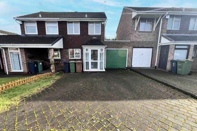 Semi-detached house for sale in Oakridge Drive, Willenhall