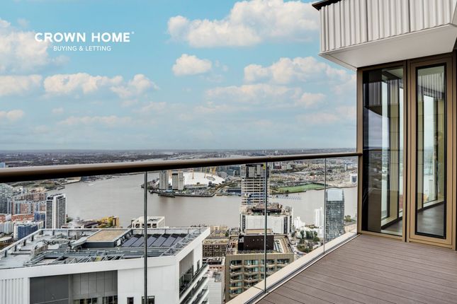 Thumbnail Flat for sale in One Park Drive, Canary Wharf