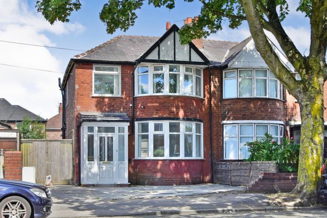 Thumbnail Semi-detached house to rent in Kings Road, Old Trafford, Manchester, Greater Manchester