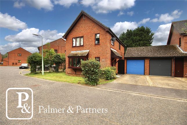 Thumbnail Detached house for sale in Pinecroft Way, Needham Market, Ipswich, Suffolk