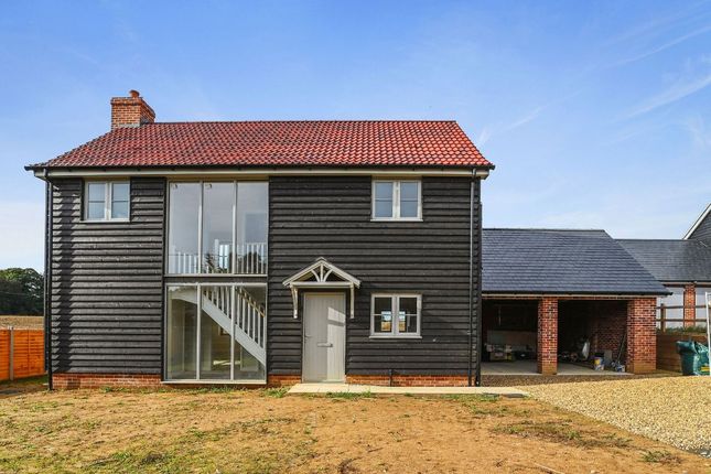 Thumbnail Detached house for sale in Dunlin, The Street, Bawdsey, Woodbridge