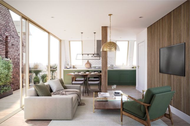 Flat for sale in Retro Chelsea, Townmead Road