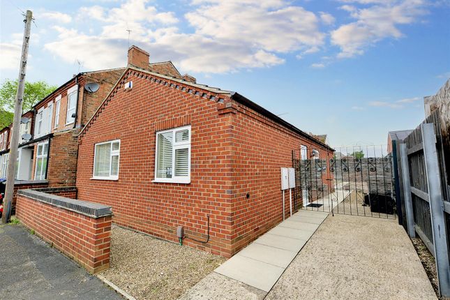 Thumbnail Detached bungalow for sale in Lawrence Street, Long Eaton, Nottingham