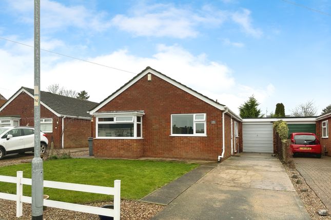 Thumbnail Detached bungalow for sale in Westfield Drive, North Greetwell, Lincoln