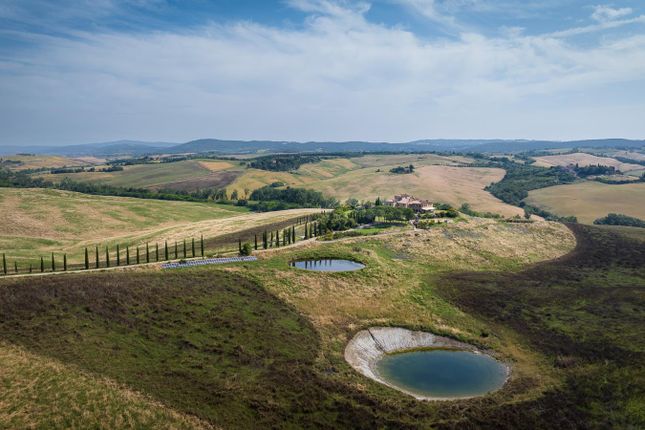 Farm for sale in Asciano, Val D'orcia, Tuscany, Italy