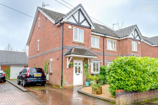 Thumbnail Semi-detached house for sale in Easedale Road, Bolton