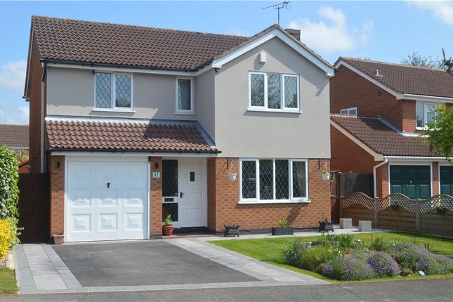 Thumbnail Detached house for sale in Alexander Road, Quorn, Loughborough