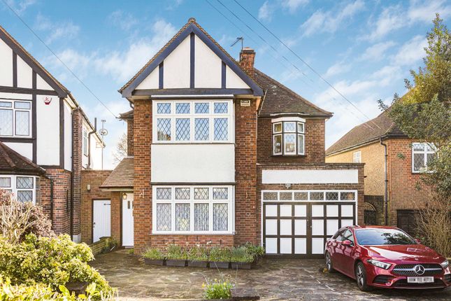 Thumbnail Detached house for sale in Mount Pleasant, Cockfosters, Barnet