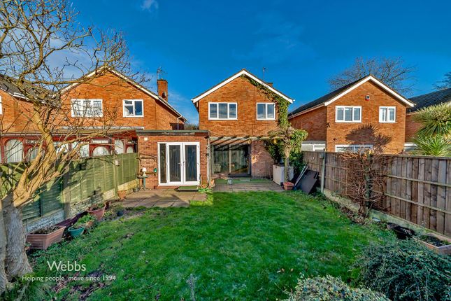 Detached house for sale in Lynwood Close, Willenhall